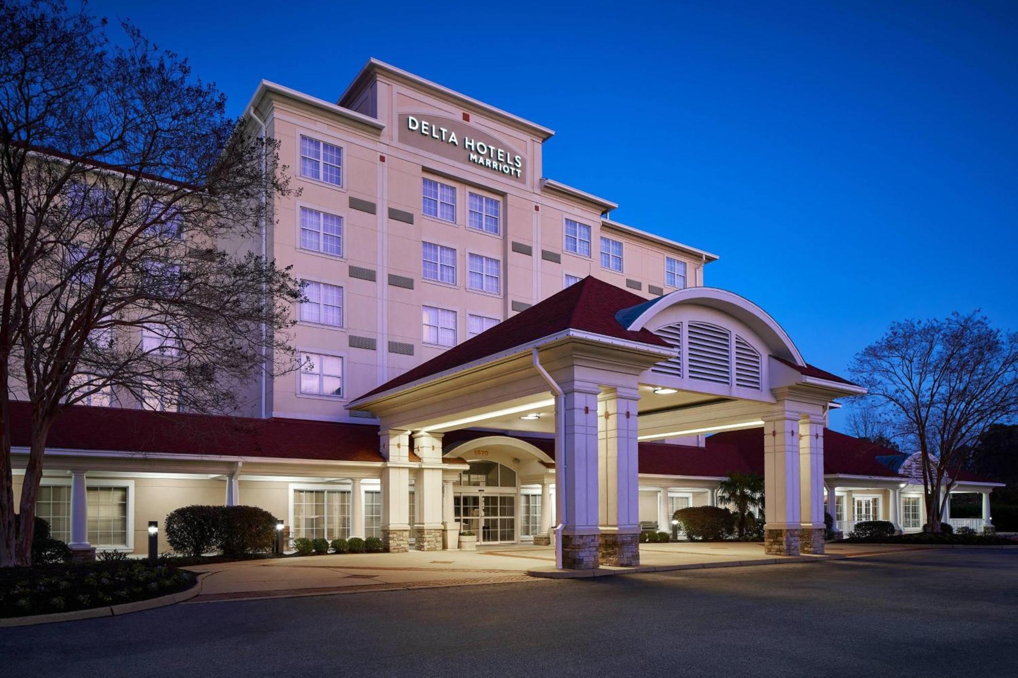 Delta Hotels By Marriott Norfolk Airport Ngoại thất bức ảnh